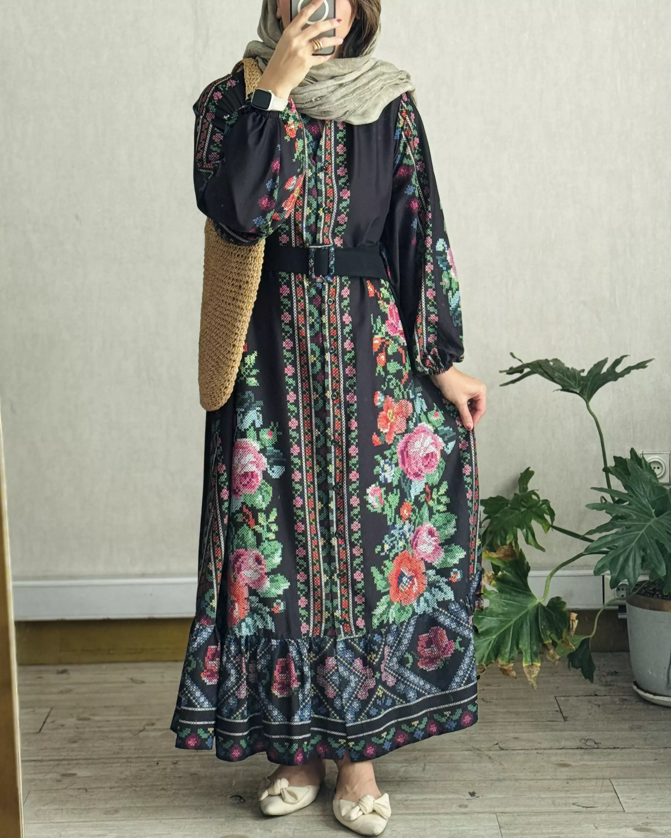 پیراهن شماره دوزی هیوا 2